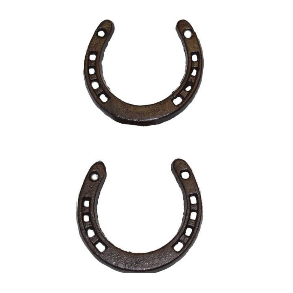 Cast Iron Metal Horse Shoe 3 INCH - Decoration